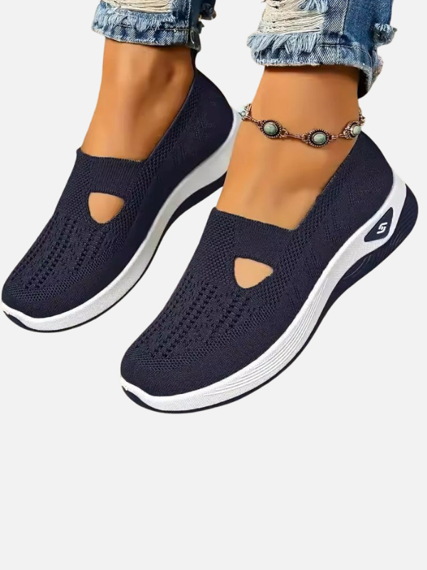 Emilia | Tenis Ortopédicos sin Cordones para Mujer