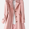 Beatriz | Trench Coat Largo Entallado para Mujer