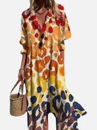 Sofía | Vestido Camisero Largo Estampado Mujer 3