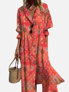 Sofía | Vestido Camisero Largo Estampado Mujer 5
