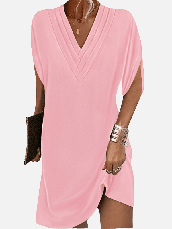 Victoria | Vestido Corto con Escote en V para Mujer
