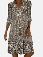 Alejandra | Vestido Floreado de Manga 3/4 para Mujer 3