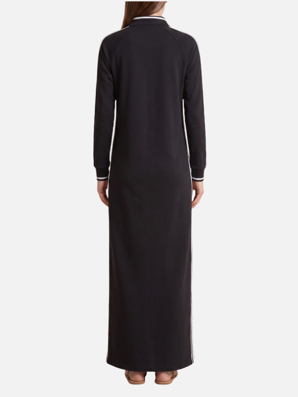 Alejandra | Vestido Largo Deportivo de Manga Larga Mujer