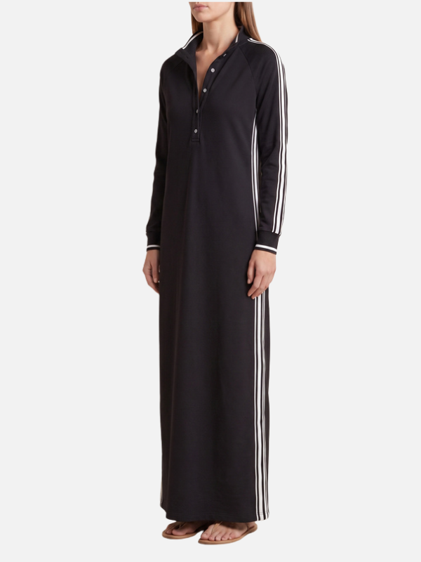 Alejandra | Vestido Largo Deportivo de Manga Larga Mujer