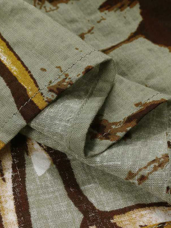 Verónica | Vestido Largo Floreado Escalonado Mujer