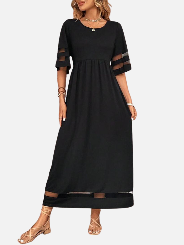 Carolina | Vestido Largo Holgado con Bolsillos Mujer