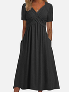 Marisol | Vestido Midi Cruzado con Bolsillos Mujer 2