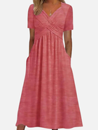 Marisol | Vestido Midi Cruzado con Bolsillos Mujer 4
