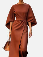 Cristina | Vestido Midi de Oficina con Cinturón 3