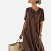 Guadalupe | Vestido Oversize Suelto con Bolsillos Mujer