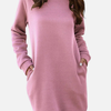 Gabriela | Vestido Sudadera Corto con Bolsillos Mujer