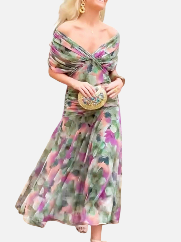 Adriana | Vestido de Noche Hombros Descubiertos