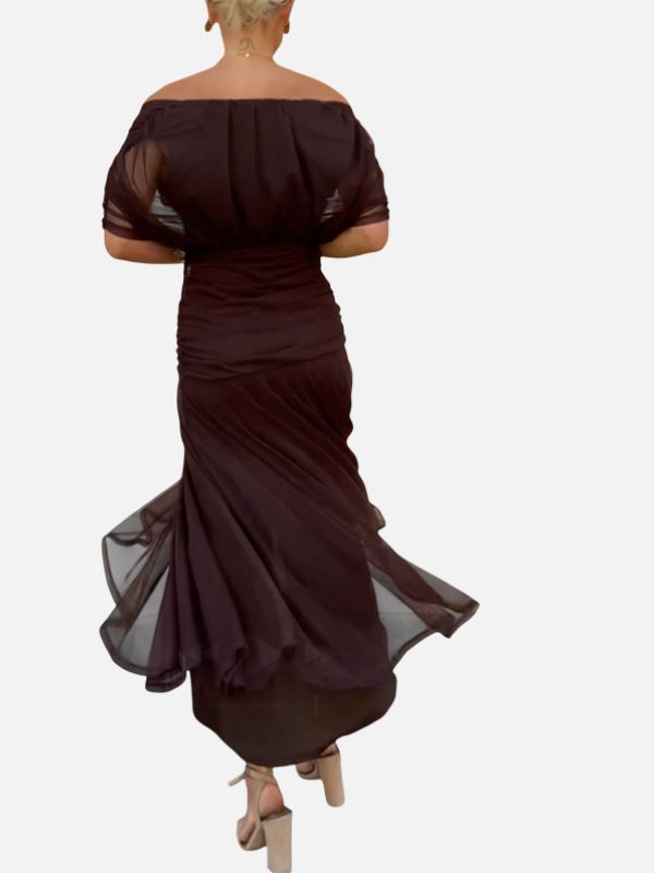 Adriana | Vestido de Noche Hombros Descubiertos