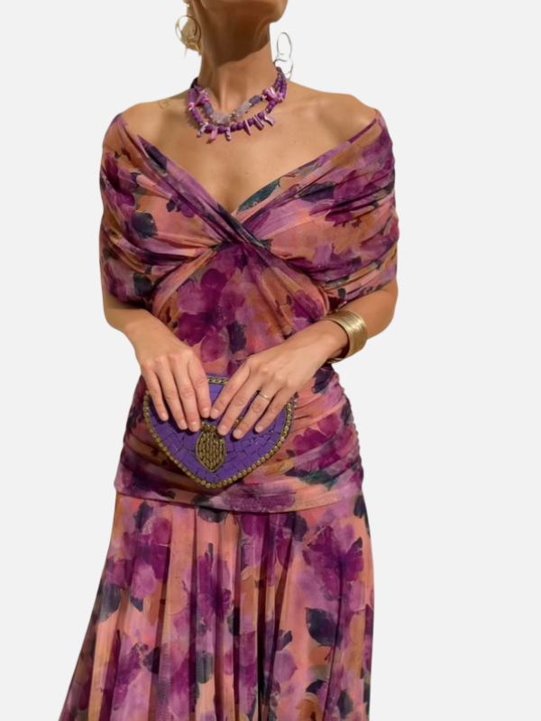 Adriana | Vestido de Noche Hombros Descubiertos