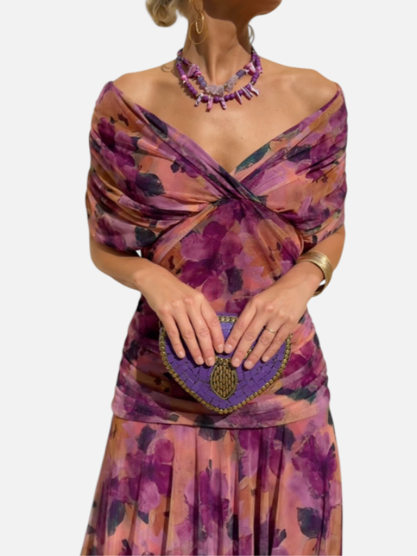 Adriana | Vestido de Noche Hombros Descubiertos