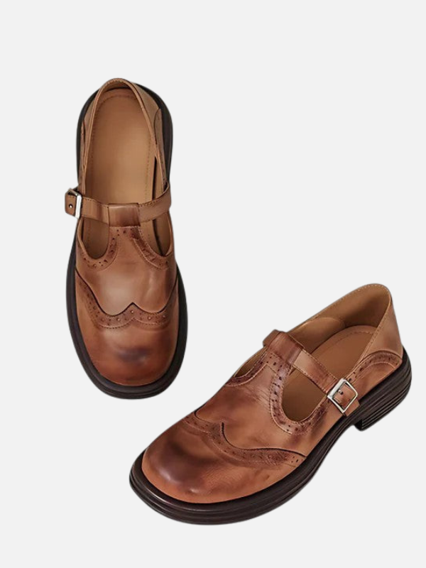 Elena | Zapatos Ortopédicos con Correa para Mujer