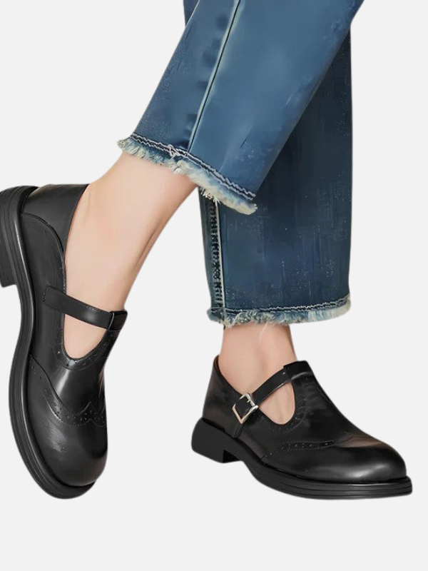 Elena | Zapatos Ortopédicos con Correa para Mujer