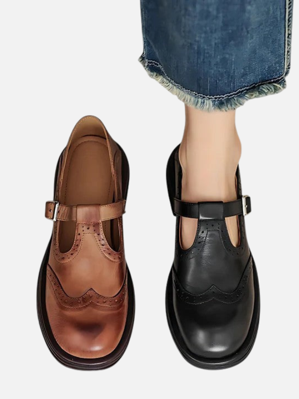 Elena | Zapatos Ortopédicos con Correa para Mujer