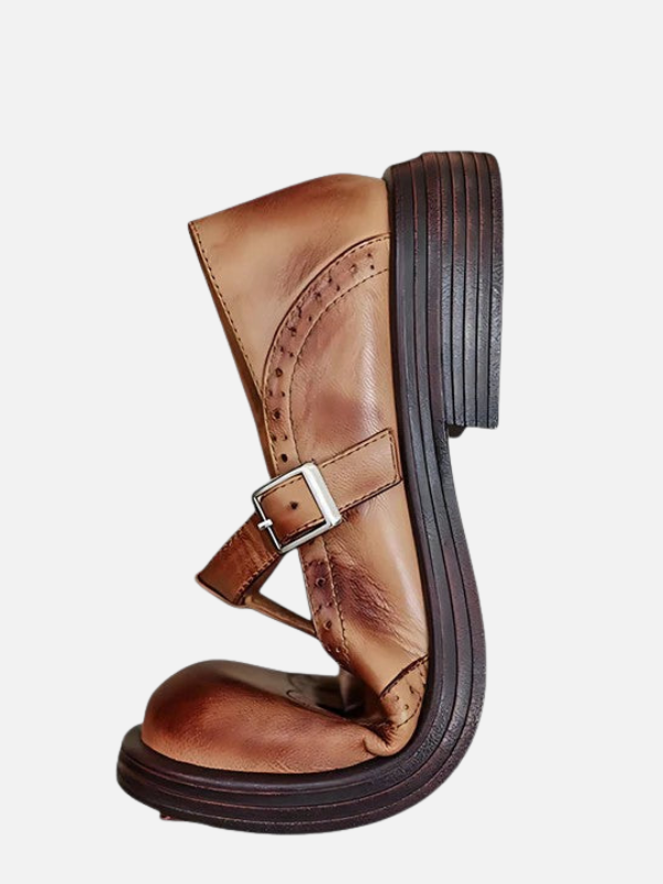 Elena | Zapatos Ortopédicos con Correa para Mujer