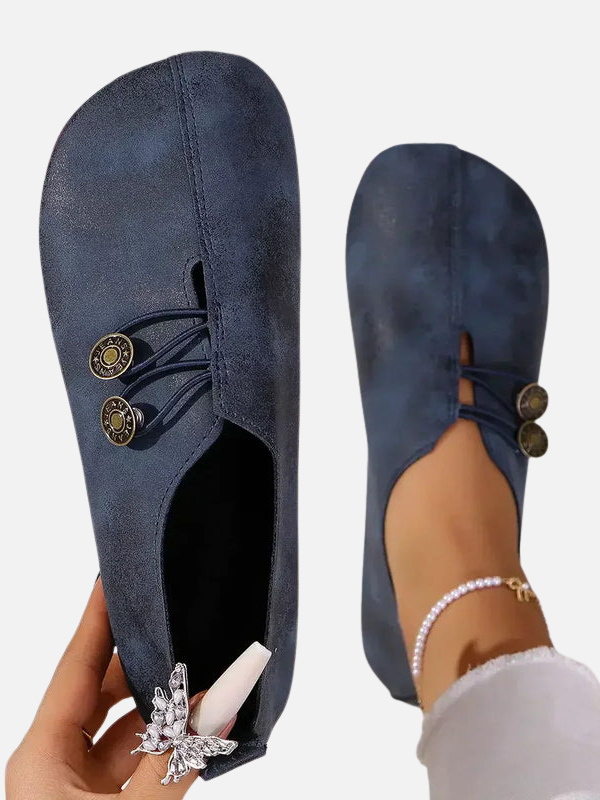 Patricia | Zapatos Ortopédicos sin Cordones para Mujer