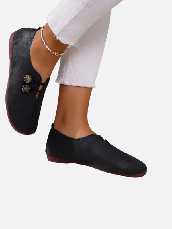 Patricia | Zapatos Ortopédicos sin Cordones para Mujer
