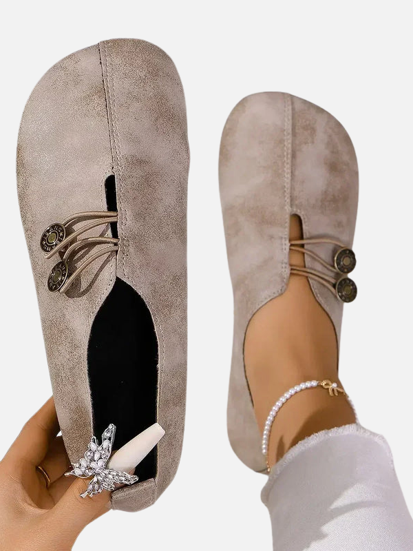 Patricia | Zapatos Ortopédicos sin Cordones para Mujer