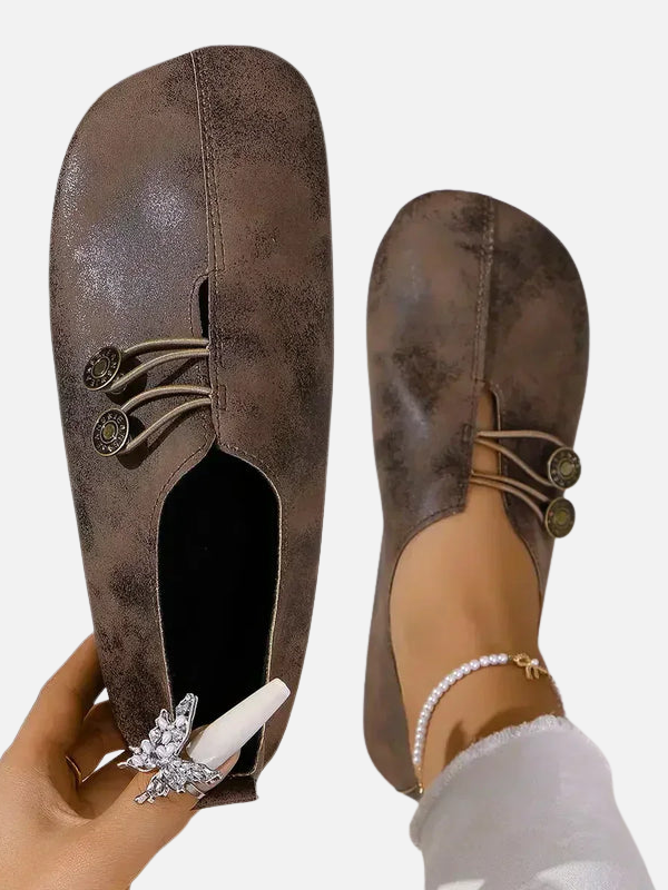 Patricia | Zapatos Ortopédicos sin Cordones para Mujer