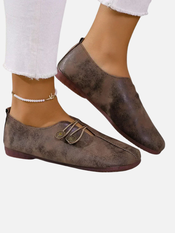 Patricia | Zapatos Ortopédicos sin Cordones para Mujer