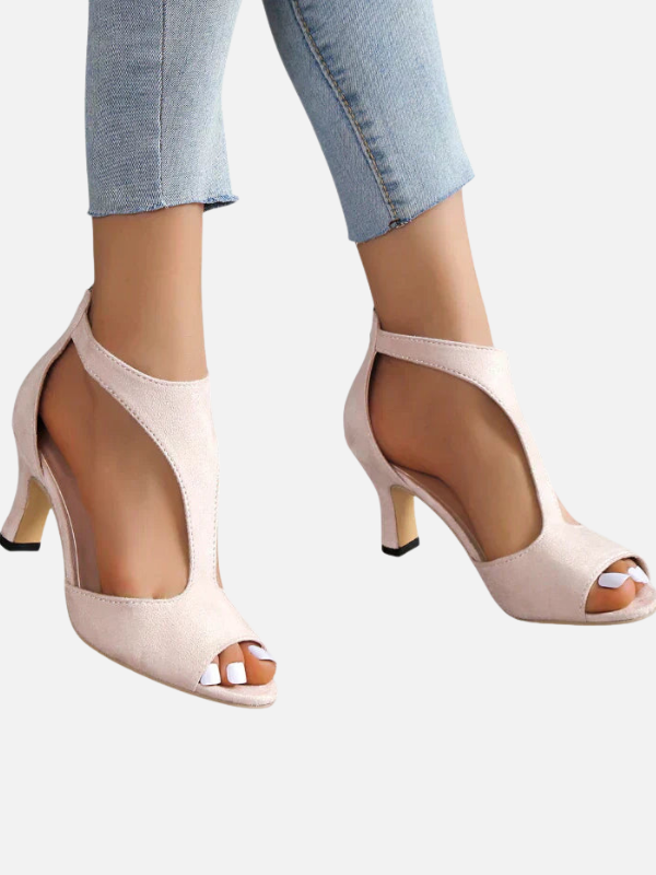 Camila | Zapatos de Tacón Ortopédicos Cómodos para Mujer