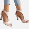 Camila | Zapatos de Tacón Ortopédicos Cómodos para Mujer