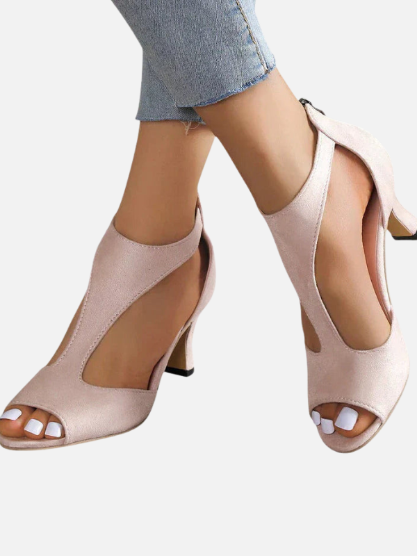 Camila | Zapatos de Tacón Ortopédicos Cómodos para Mujer