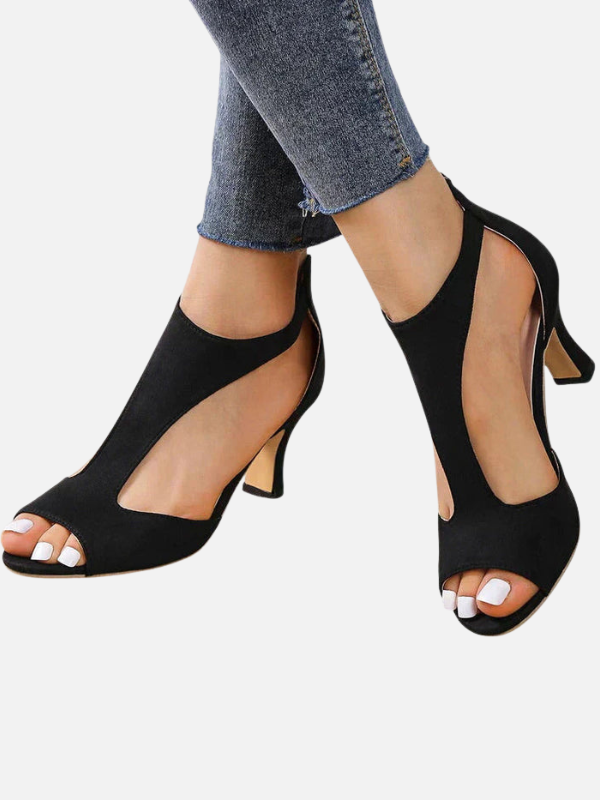 Camila | Zapatos de Tacón Ortopédicos Cómodos para Mujer