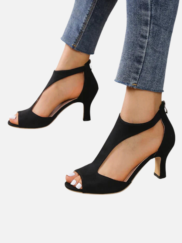 Camila | Zapatos de Tacón Ortopédicos Cómodos para Mujer