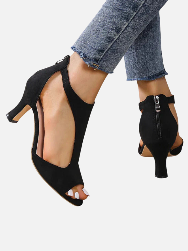 Camila | Zapatos de Tacón Ortopédicos Cómodos para Mujer