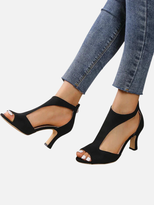 Camila | Zapatos de Tacón Ortopédicos Cómodos para Mujer