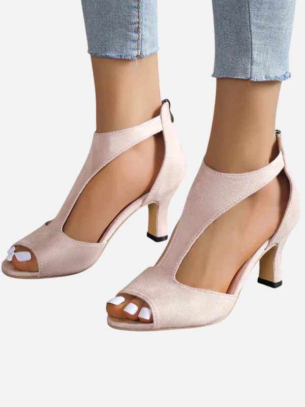 Camila | Zapatos de Tacón Ortopédicos Cómodos para Mujer