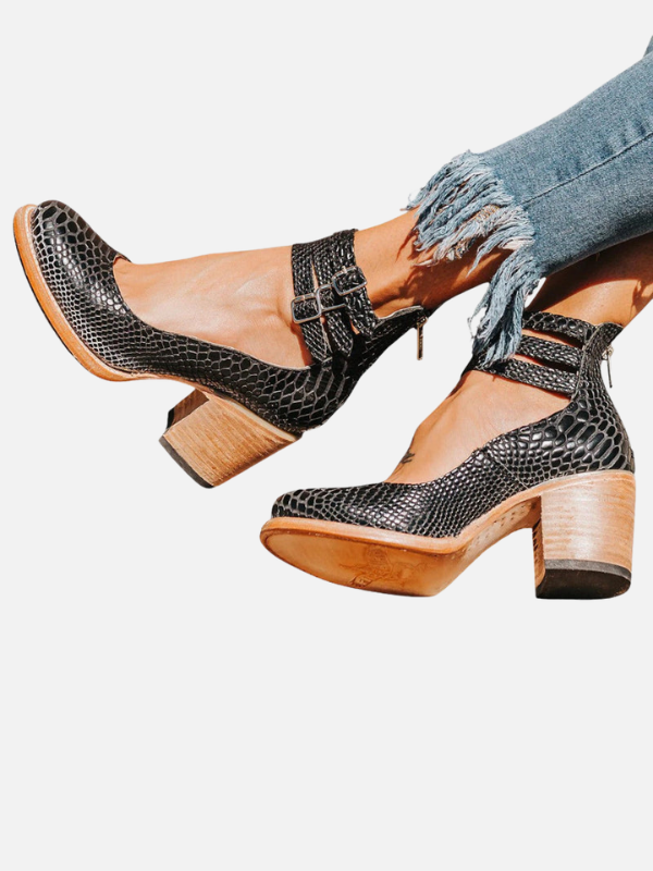 Vanessa | Zapatos de Tacón Ortopédicos para Mujer