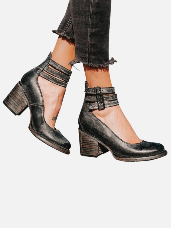 Vanessa | Zapatos de Tacón Ortopédicos para Mujer