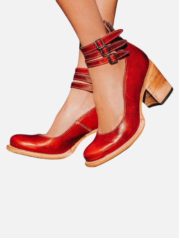 Vanessa | Zapatos de Tacón Ortopédicos para Mujer