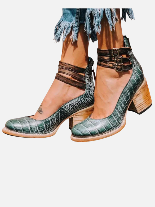 Vanessa | Zapatos de Tacón Ortopédicos para Mujer