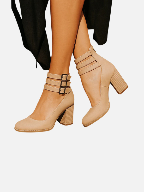 Vanessa | Zapatos de Tacón Ortopédicos para Mujer
