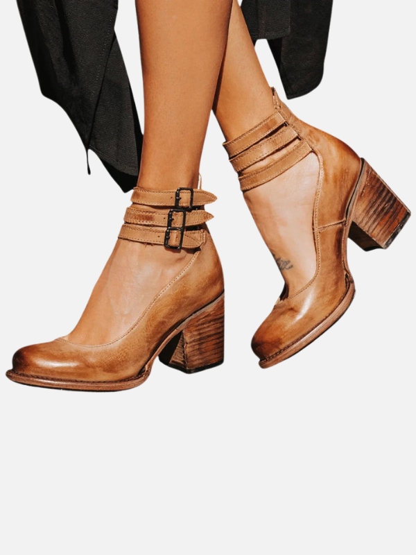 Vanessa | Zapatos de Tacón Ortopédicos para Mujer