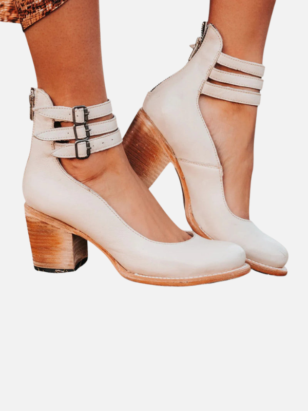 Vanessa | Zapatos de Tacón Ortopédicos para Mujer