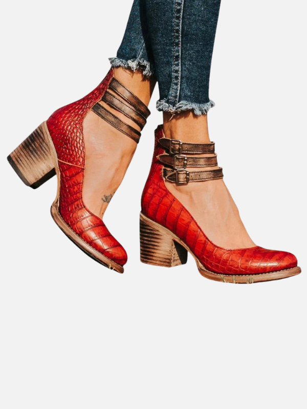 Vanessa | Zapatos de Tacón Ortopédicos para Mujer