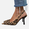 Ximena | Zapatos de Tacón de Animal Print para Mujer