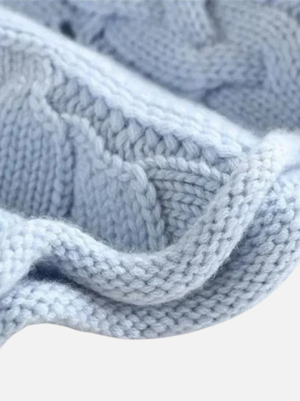 Ruth | Classic Cable Knit Sweater for Women