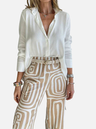 Tammy | Geometric Print Wide Leg Pants for Women 5
