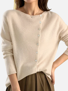 Rachel | Lightweight Fitted Cardigan for Women Long Sleeve 3