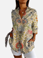 Robin | Long Sleeve Floral Blouse for Women with Pockets 4