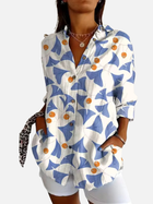 Robin | Long Sleeve Floral Blouse for Women with Pockets 5